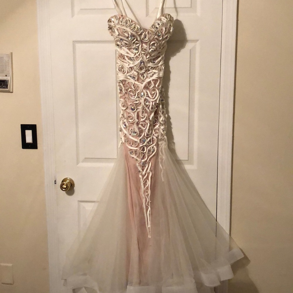 Gorgeous prom or event gown. Price is a STEAL !